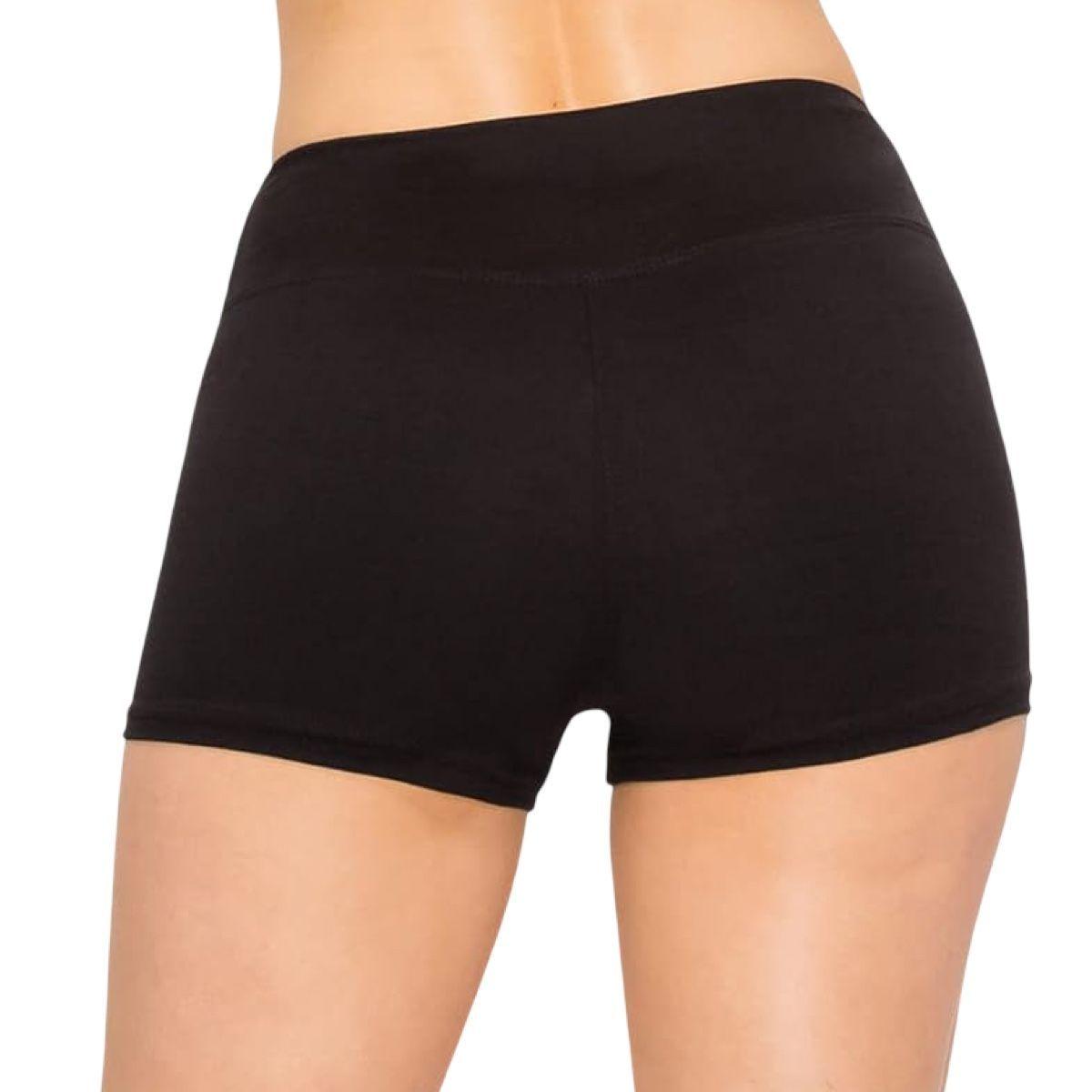 Calza Corta Tipo Short Algodón Colegio Talla XL-0