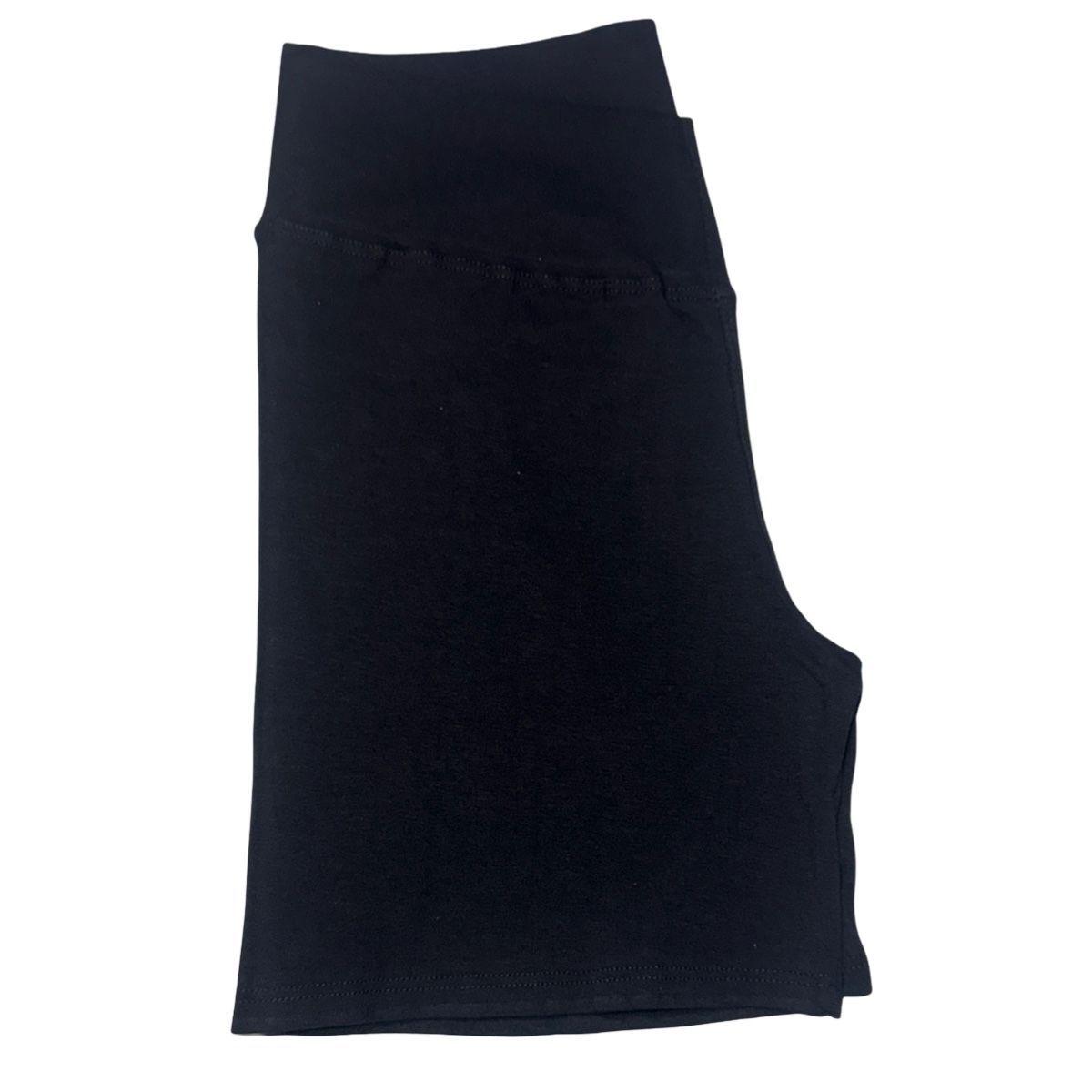 Calza Corta Tipo Short Algodón Colegio Talla XL-1