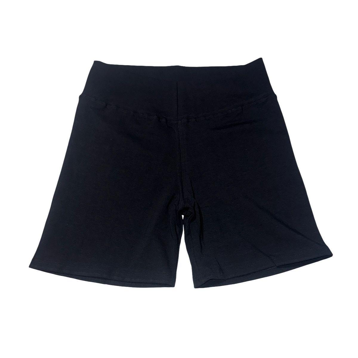 Calza Corta Tipo Short Algodón Colegio Talla XL-2