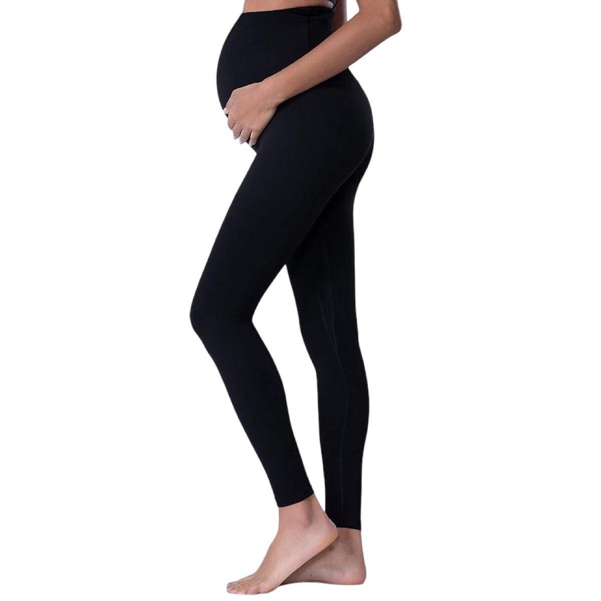 Pack 3 Calzas Maternales T rmicas Algod n con Chiporro Extra Abrigo-2