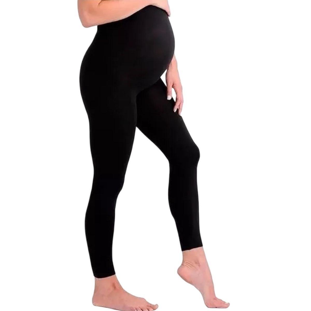 Pack 3 Calzas Maternales T rmicas Algod n con Chiporro Extra Abrigo-4