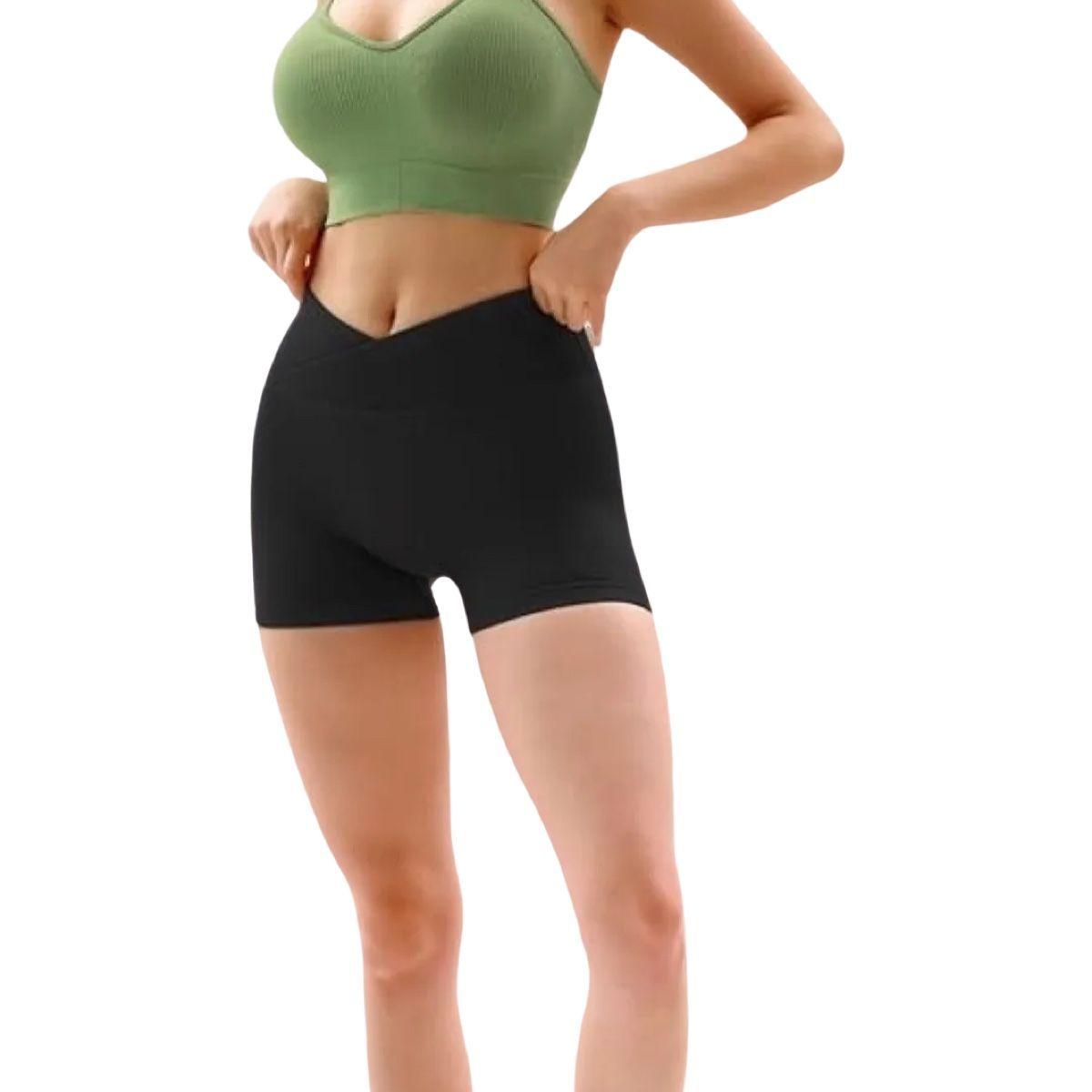 Pack 4 Calzas Mujer Tiro Alto Algod n Elasticado Uso Diario-2