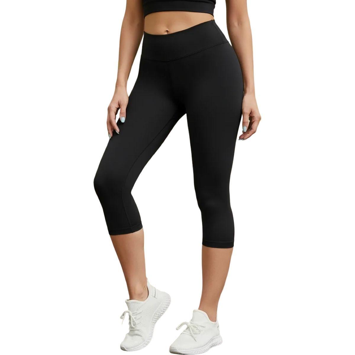 Pack 4 Calzas Mujer Tiro Alto Algod n Elasticado Uso Diario-4