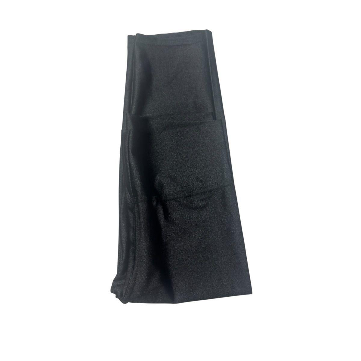 Calza Deportiva Mujer 3 4 Lycra Cintura Alta Fitness Negra-3