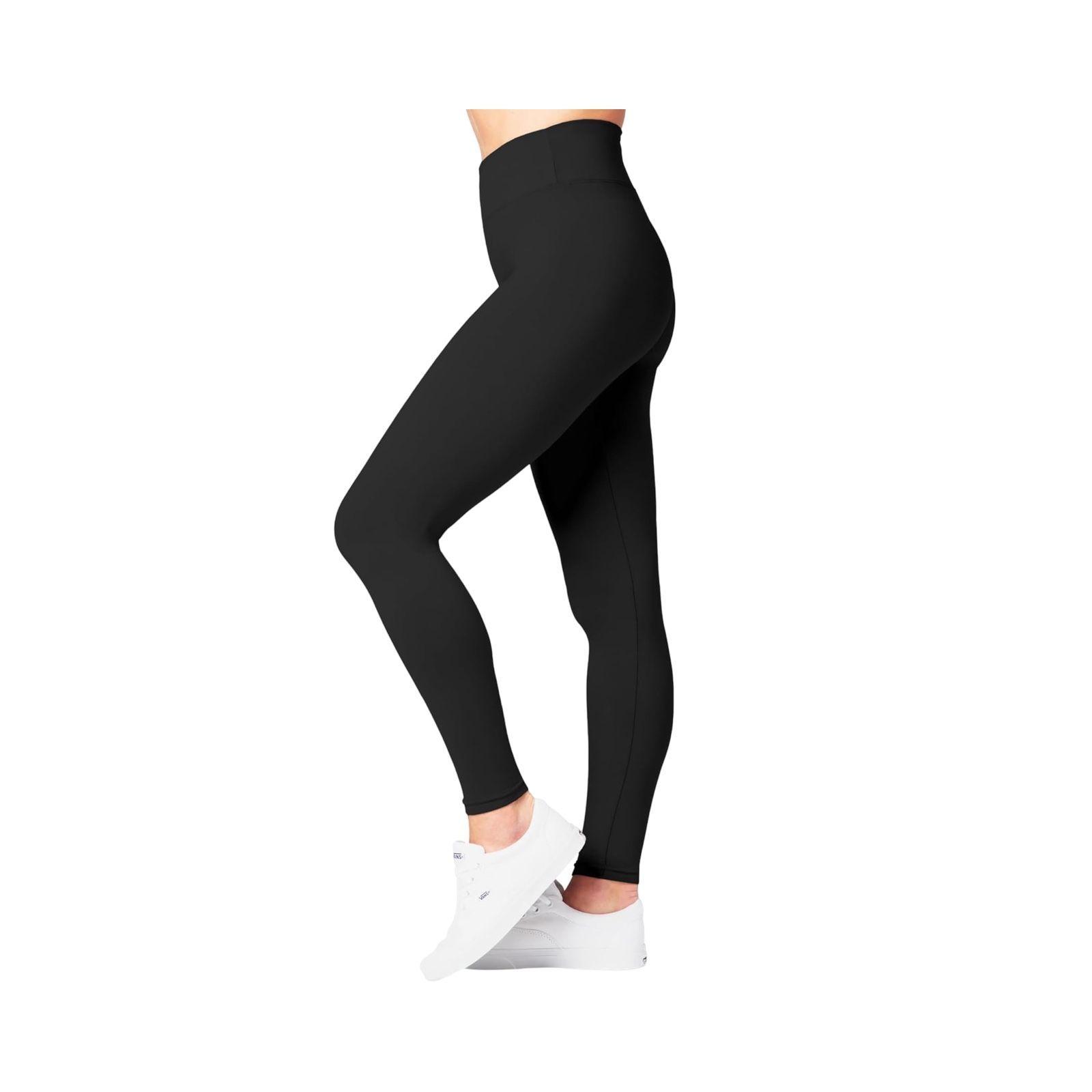 Calza Negra con Chiporro de Algodón – Confección Nacional, Abrigada-2