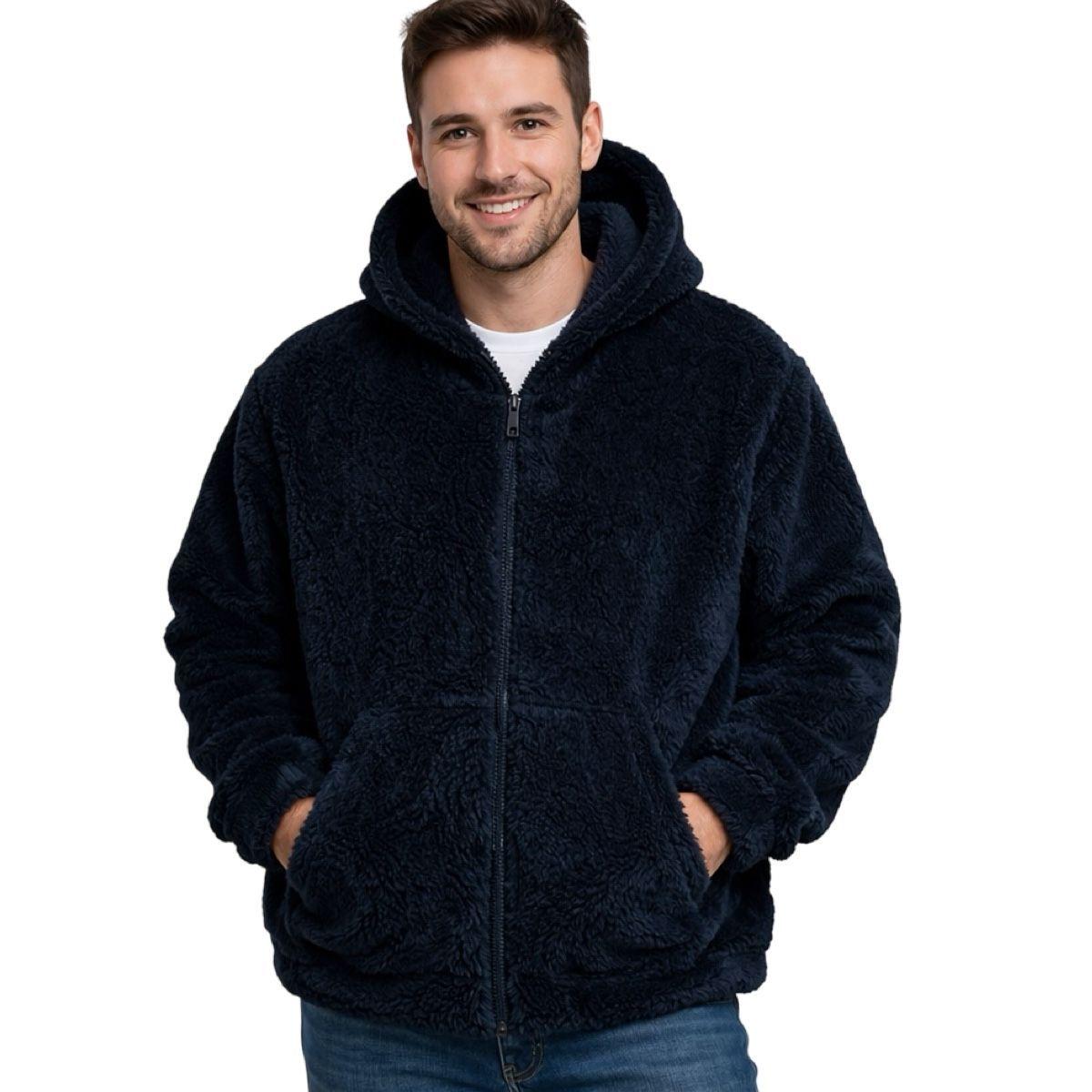 Chaqueta Polar Chiporro Adulto Tallas S M L XL Abrigo-2