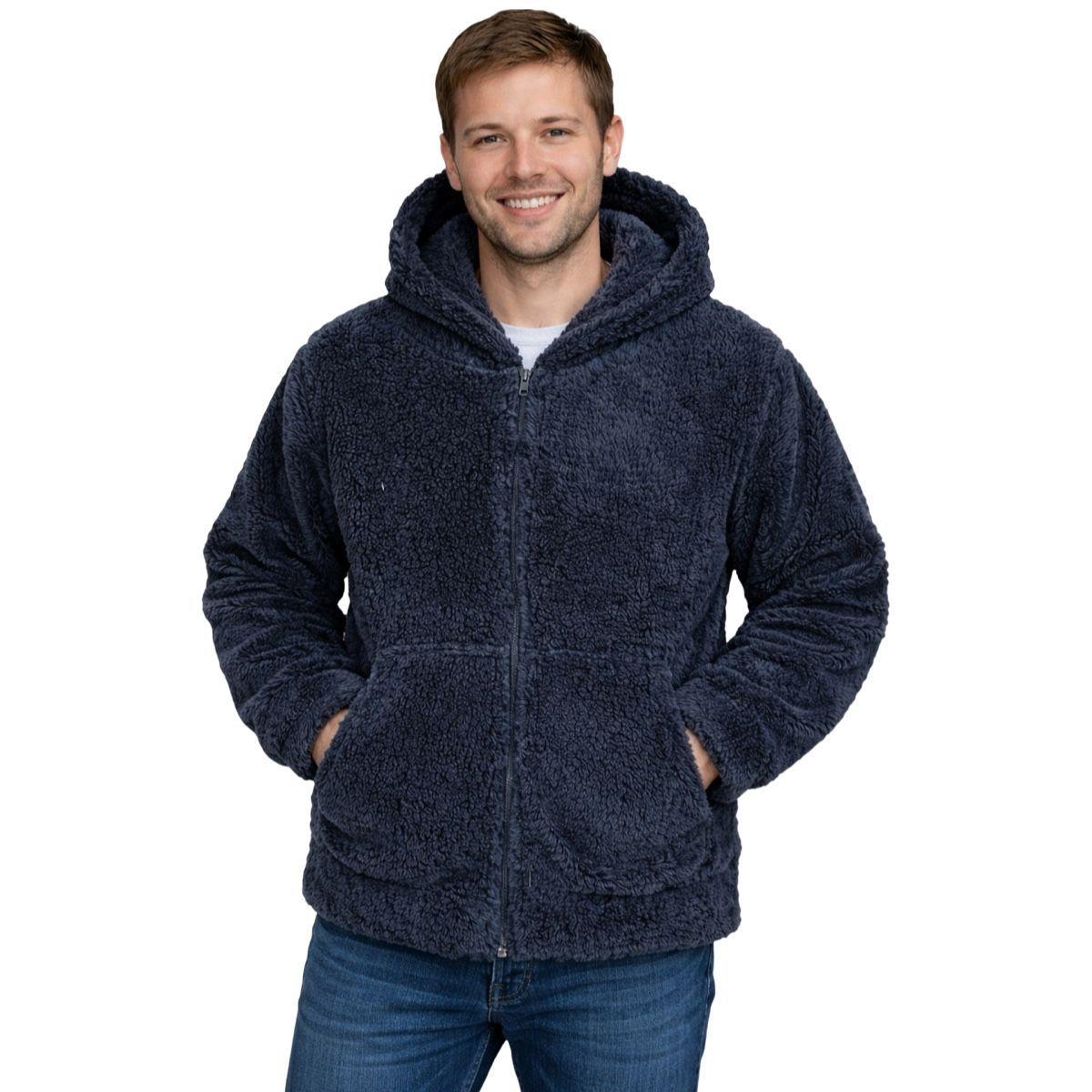 Chaqueta Polar Chiporro Adulto Tallas S M L XL Abrigo-3