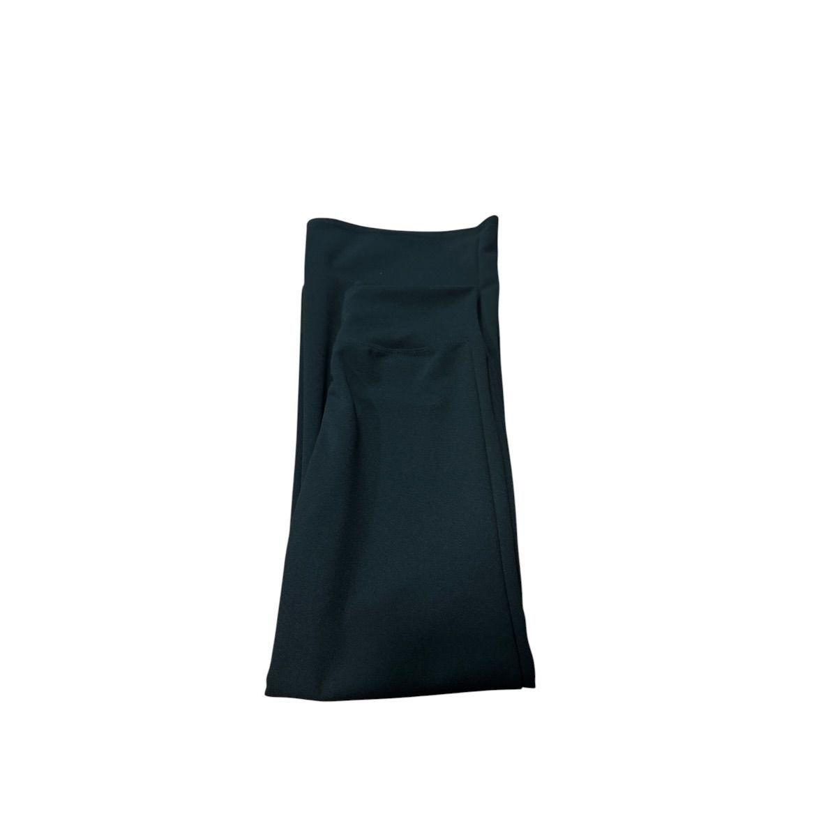 Calza Deportiva Flare Mujer Tela Scuba Talla Standard Nacional-3