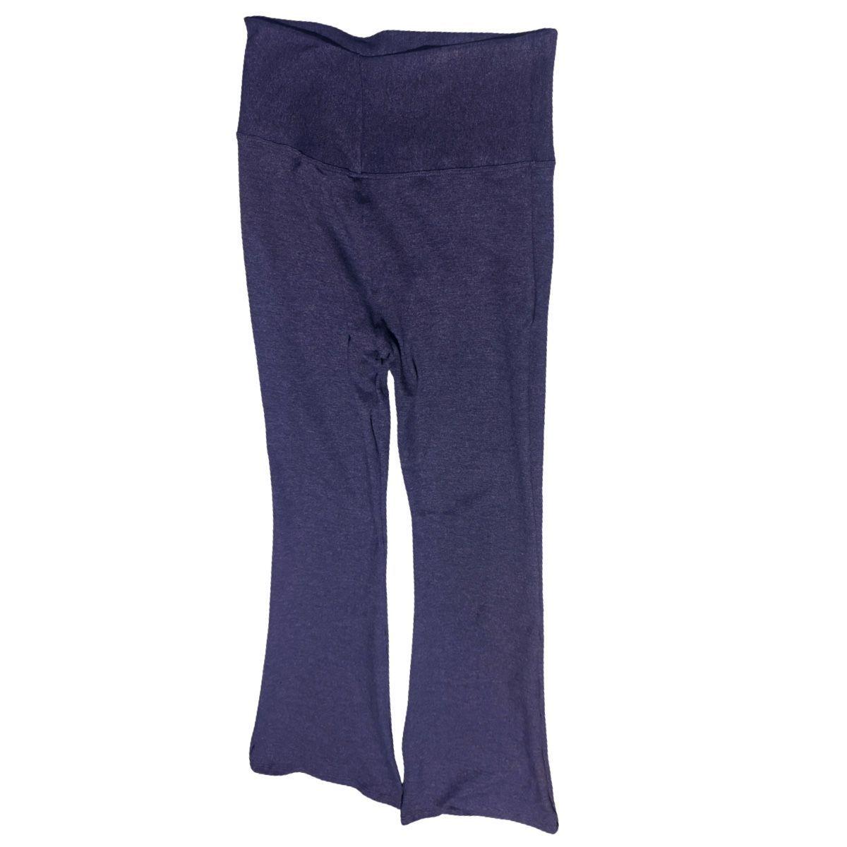 CALZAS PATA ELEFANTE ALGODON PACK X3 PRETINA ALTA-3
