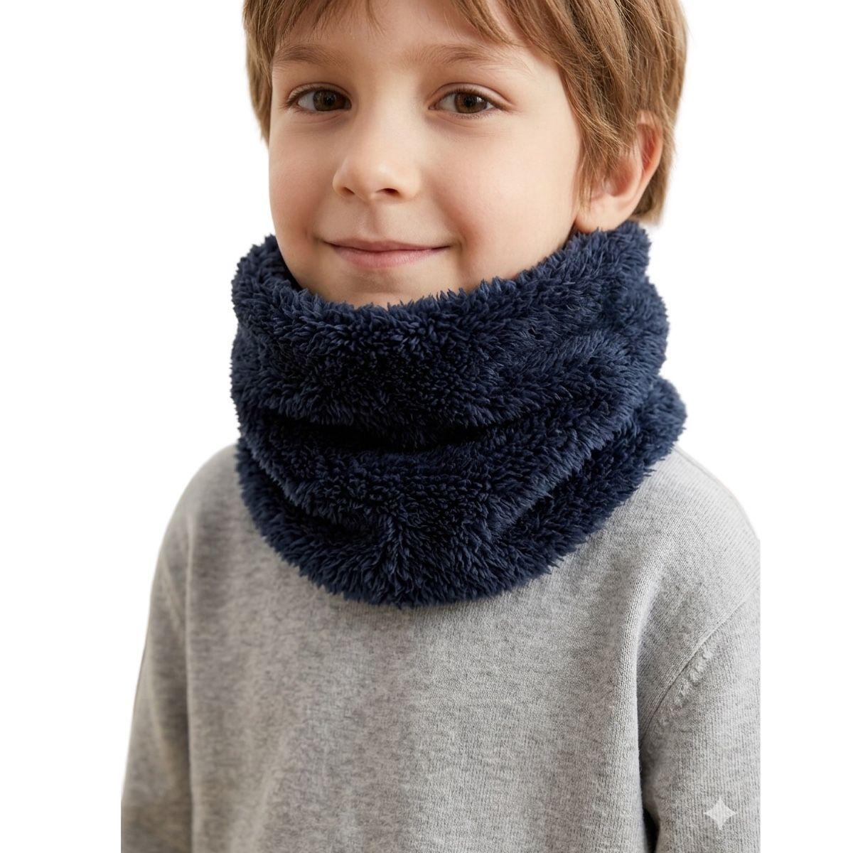 Pack 3 Cuellos Invierno T rmico Suave Ni o Adulto-3