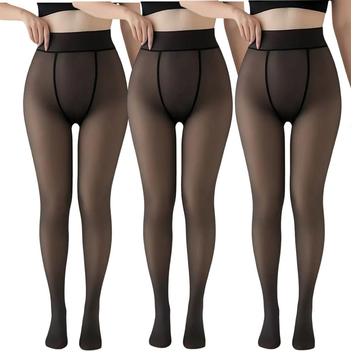 Pack 3 Calzas T rmicas Premium con Chiporro y Pie Abrigo M ximo Invierno-0