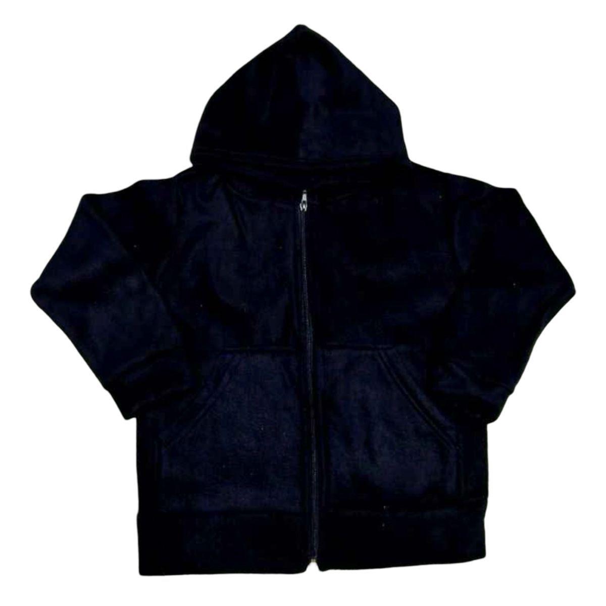 Chaqueta Chiporro Ni o Azul Marino Colegio con Capucha-3