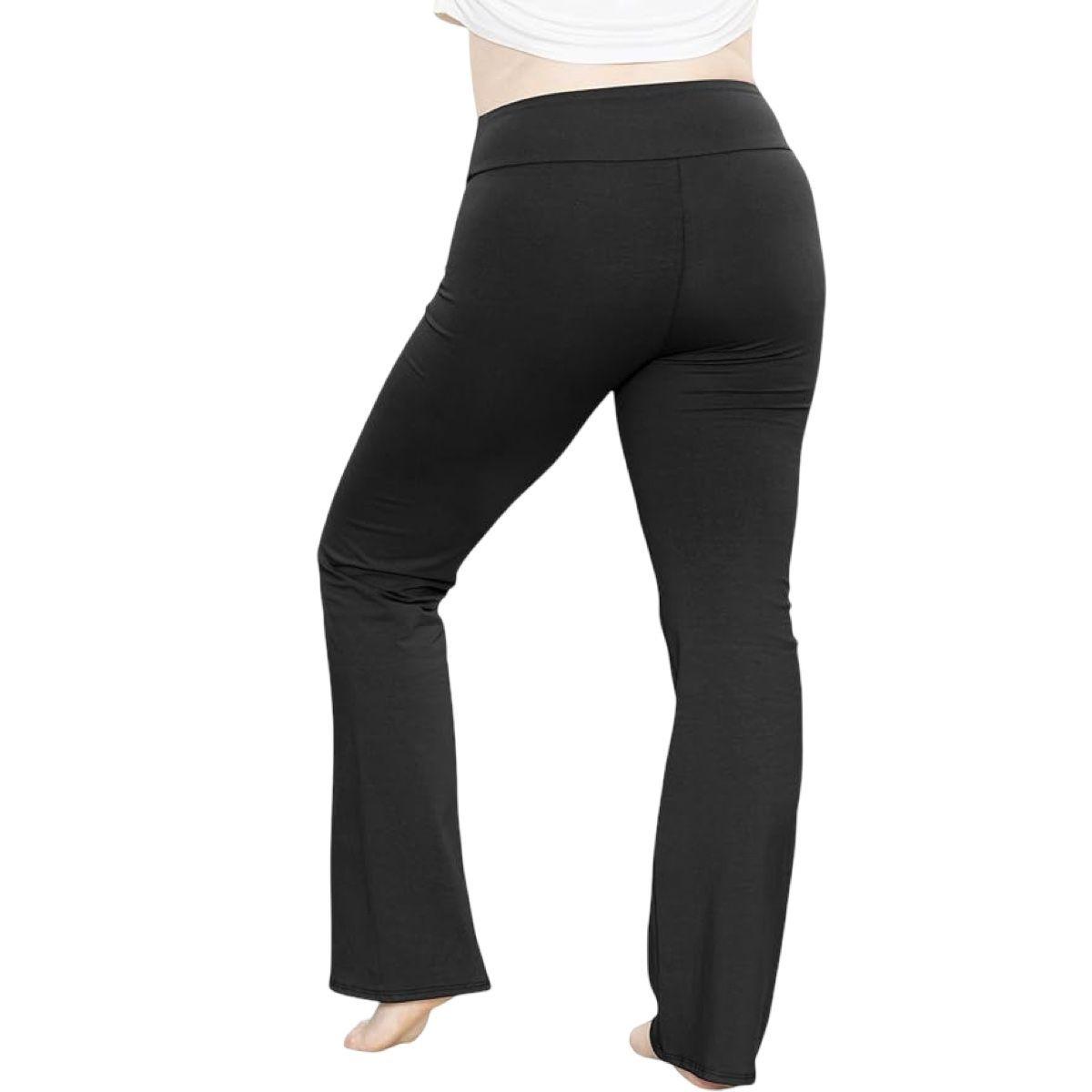 Calza Flare Algodón XL – Hecho en Chile, Calidad Premium-3