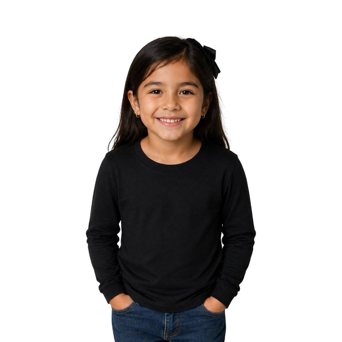 POLERA UNISEX MANGA LARGA COMODA Y RESISTENTE-2
