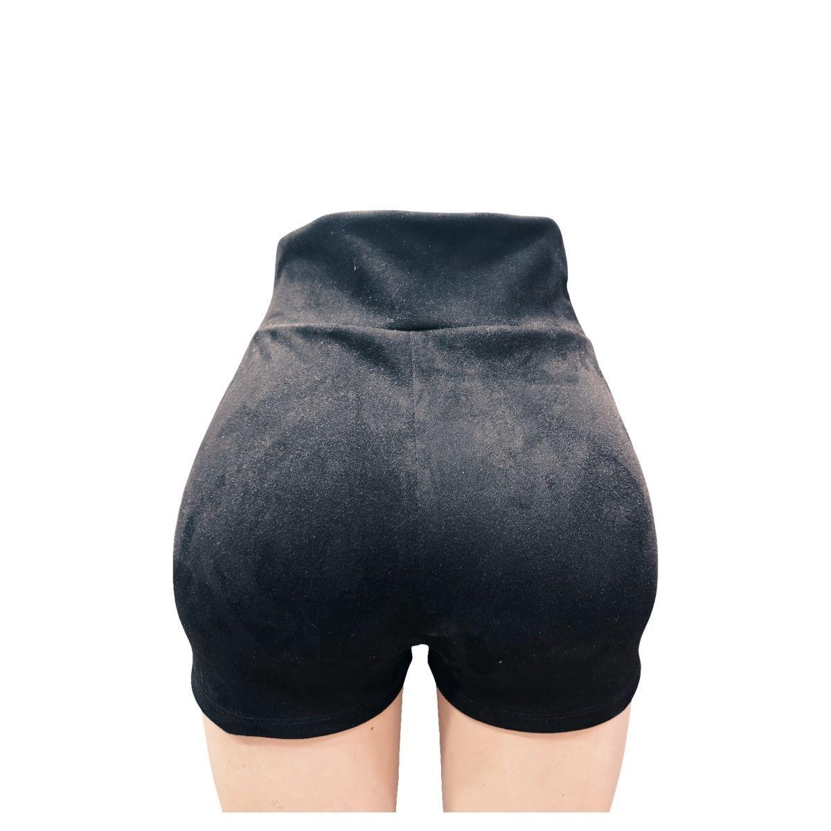 Falda Short de Gamuza – Talla Standard, Confección Nacional-2