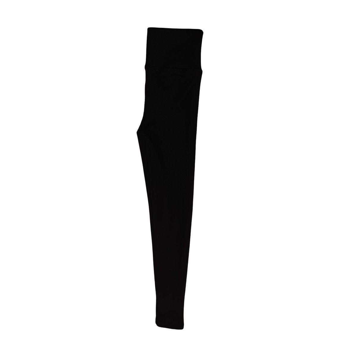Calza Larga Nina Algodon Talla 6 16 Leggings Escolar Comoda Resistente-2