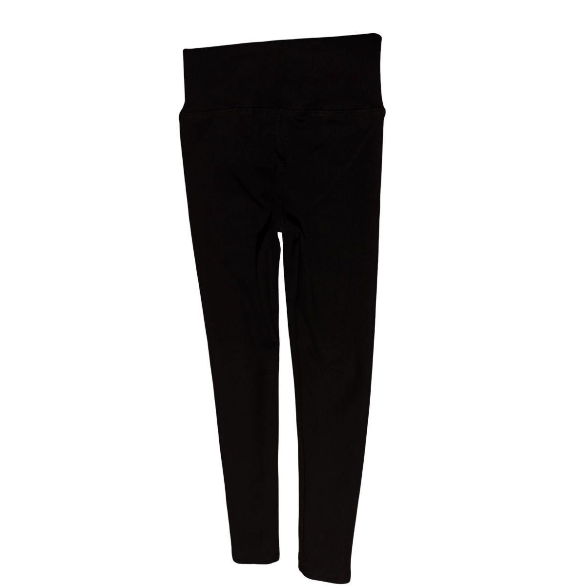 Calza Larga Nina Algodon Talla 6 16 Leggings Escolar Comoda Resistente-3