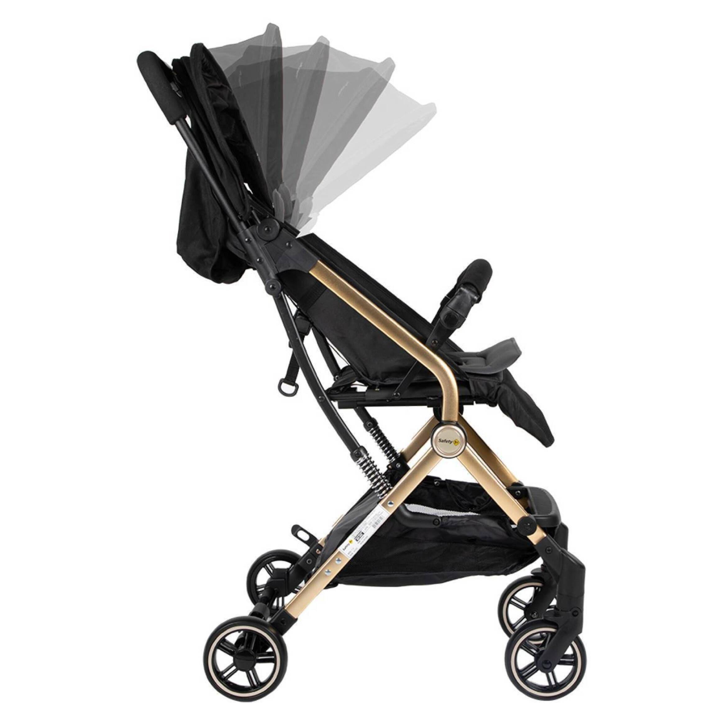 Coche Paseo Spark Golden Black-3