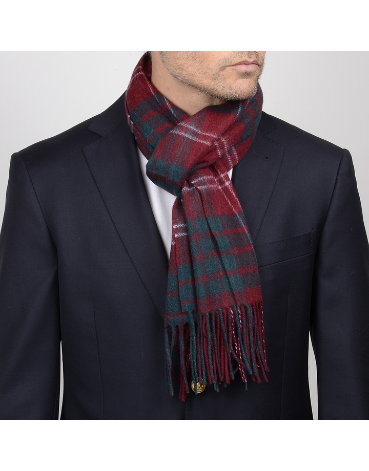 Bufanda de lana Edimburg-1