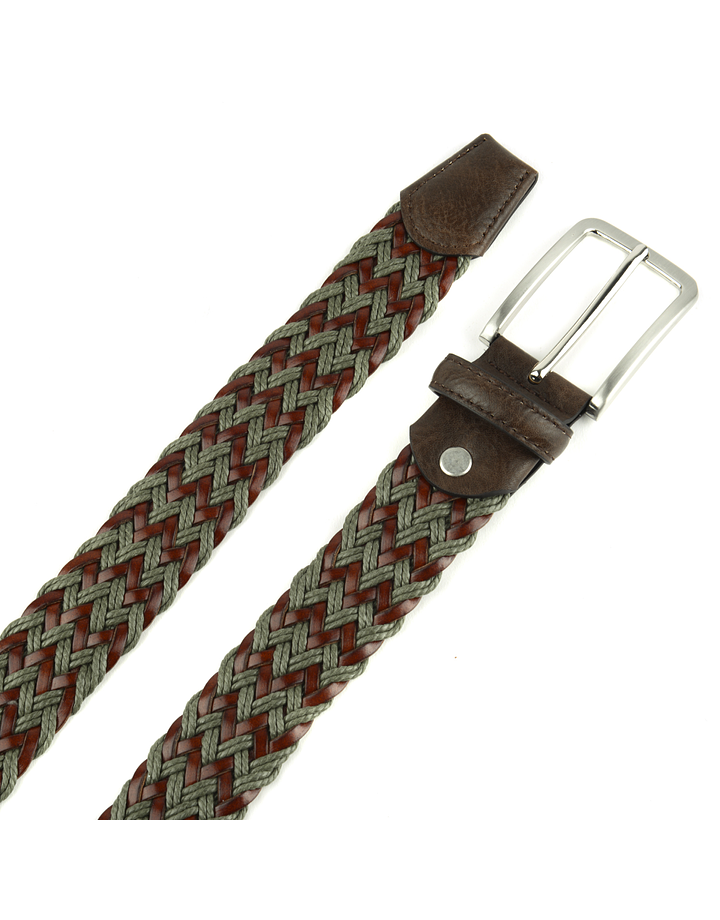 Cinturón Trenzado Forest-0