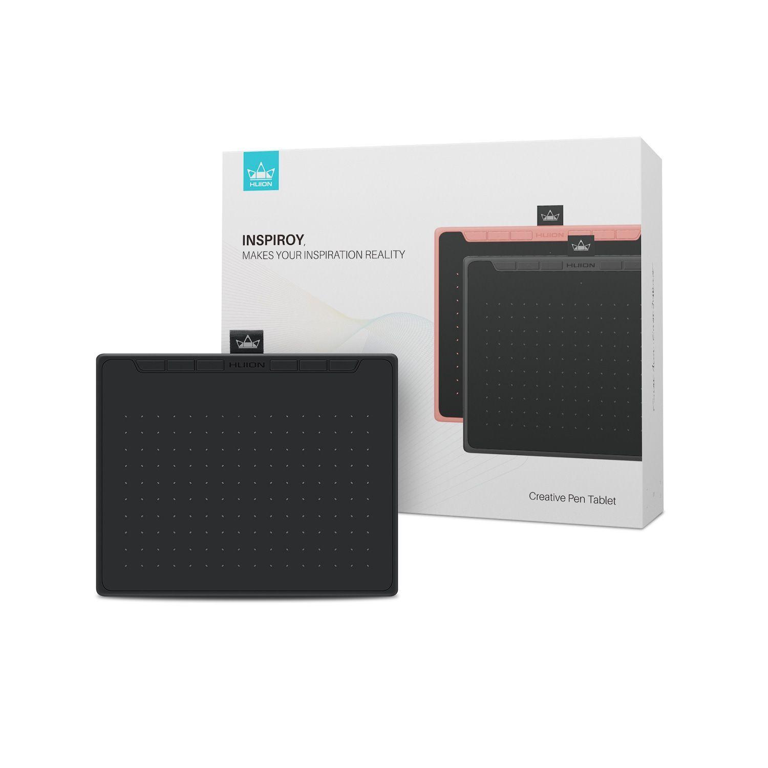 Tableta Gráfica Huion Inspiroy RTS300 Black - HCL-4