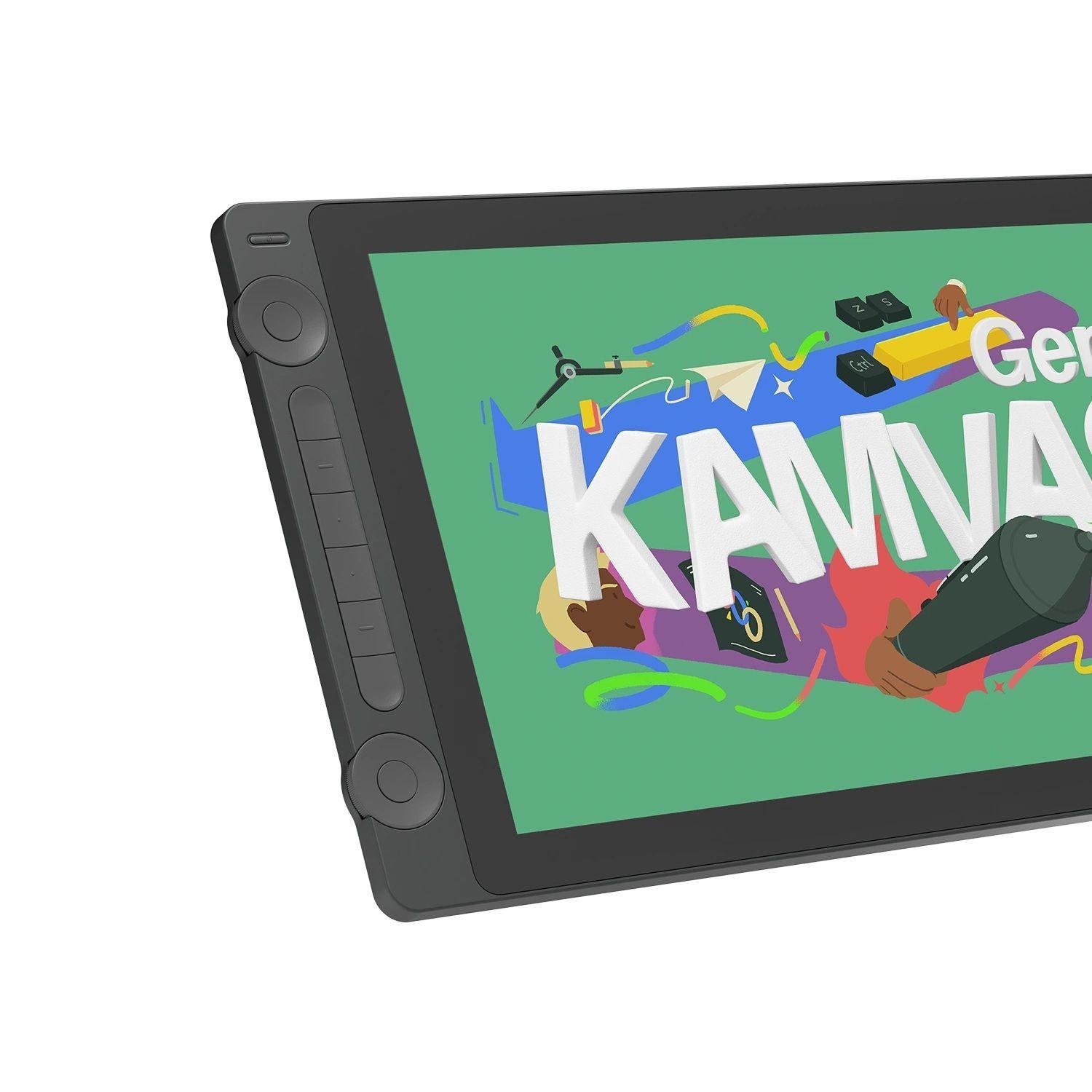 Tableta Gráfica Monitor Huion Kamvas 16 (Gen 3) Doble Dial - HCL-2