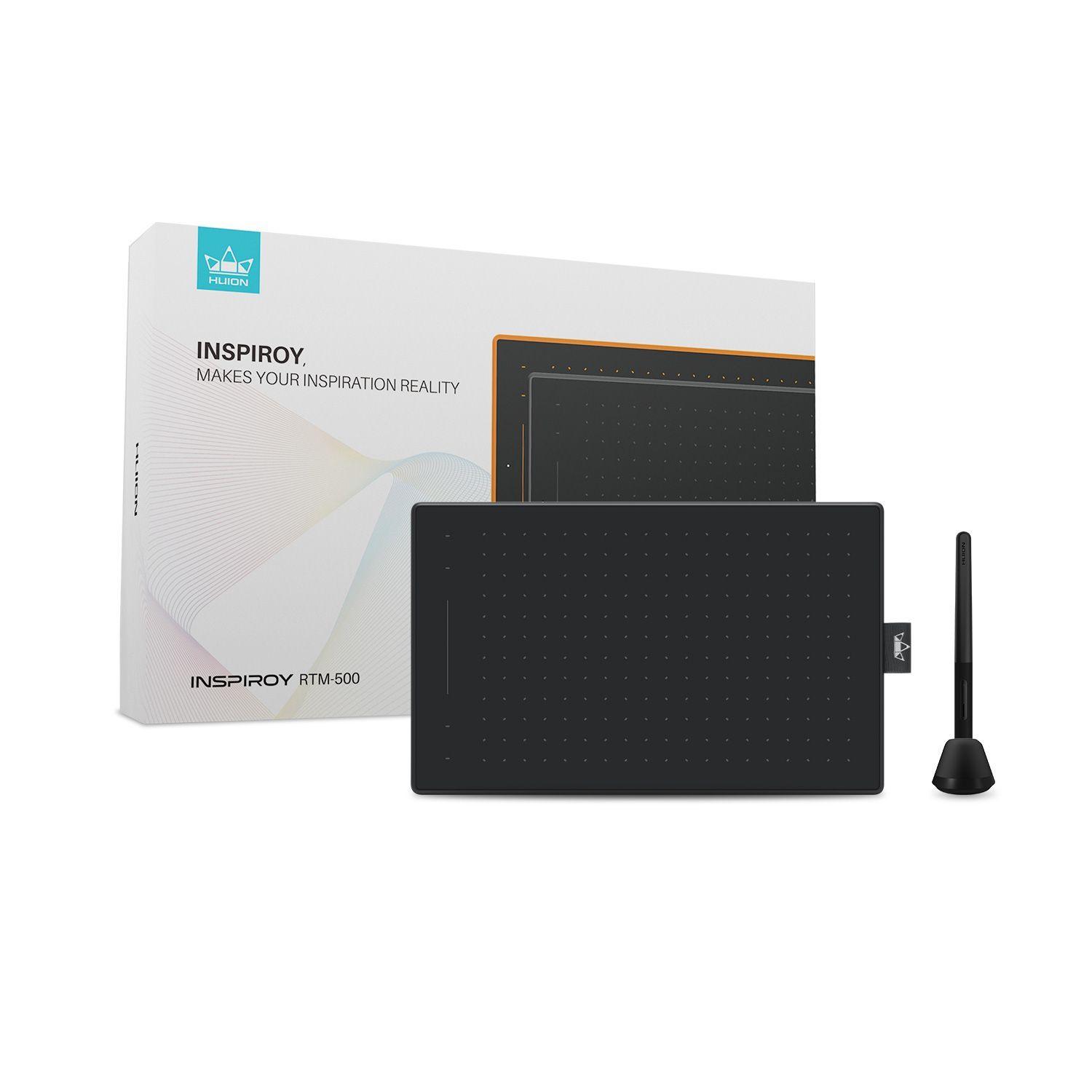 Tableta Gráfica Huion Inspiroy RTM500 Orange - HCL-7