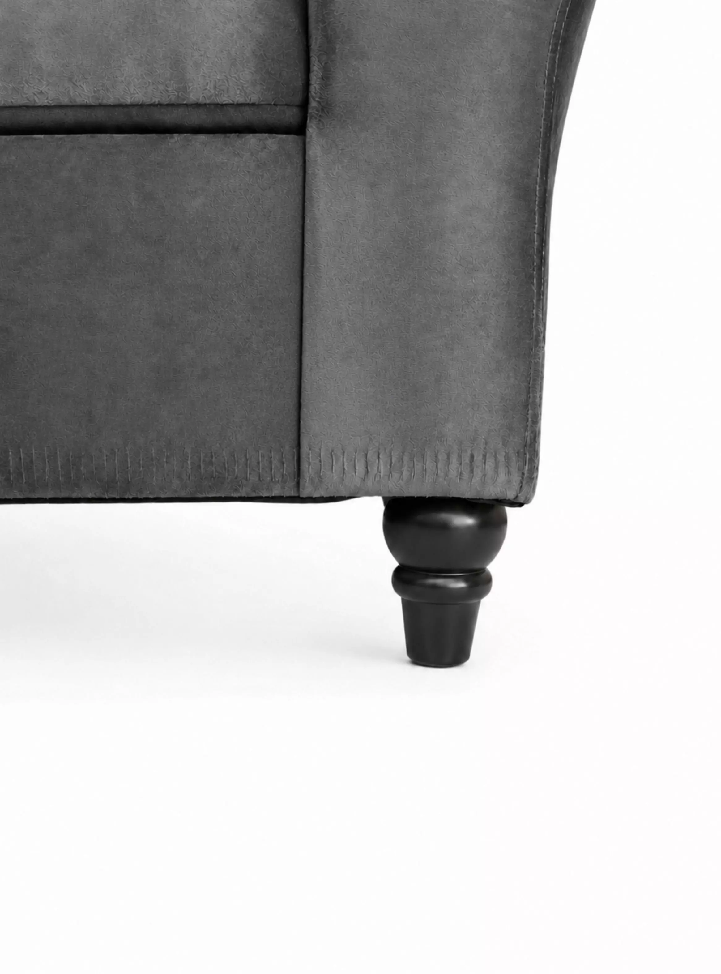 Sofa 3 cuerpos Sira Felpa -2