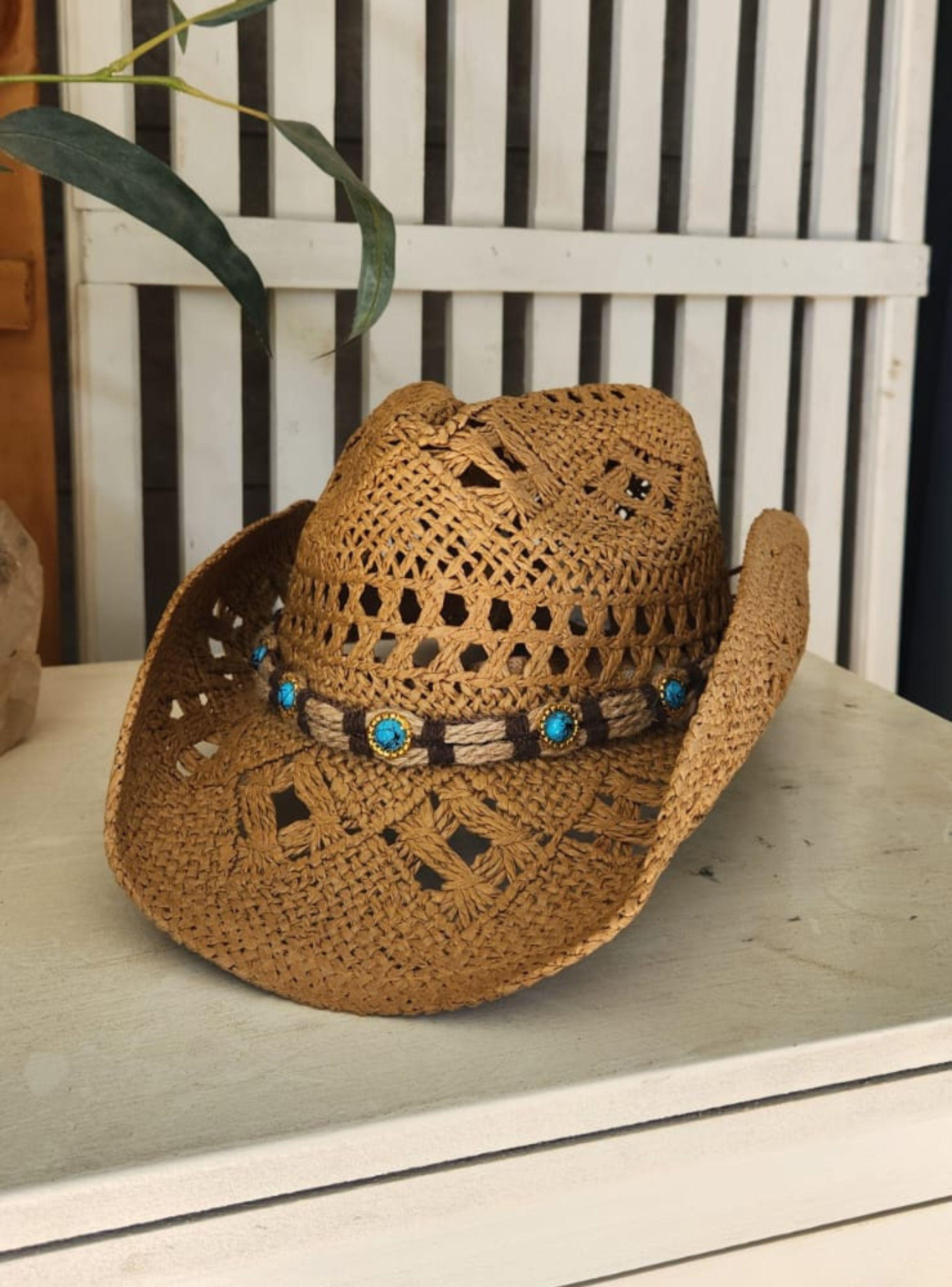 Sombrero Cowgirl Turquesas by Anónimastore Design-3