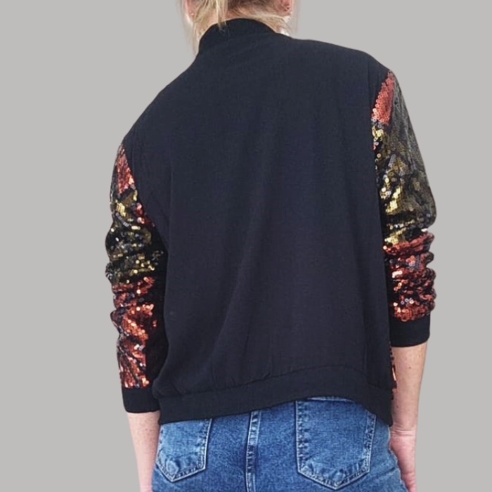 Chaqueta Bomber Glow-2