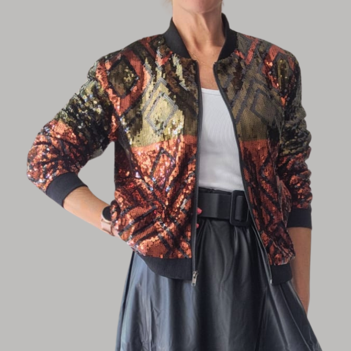 Chaqueta Bomber Glow-4