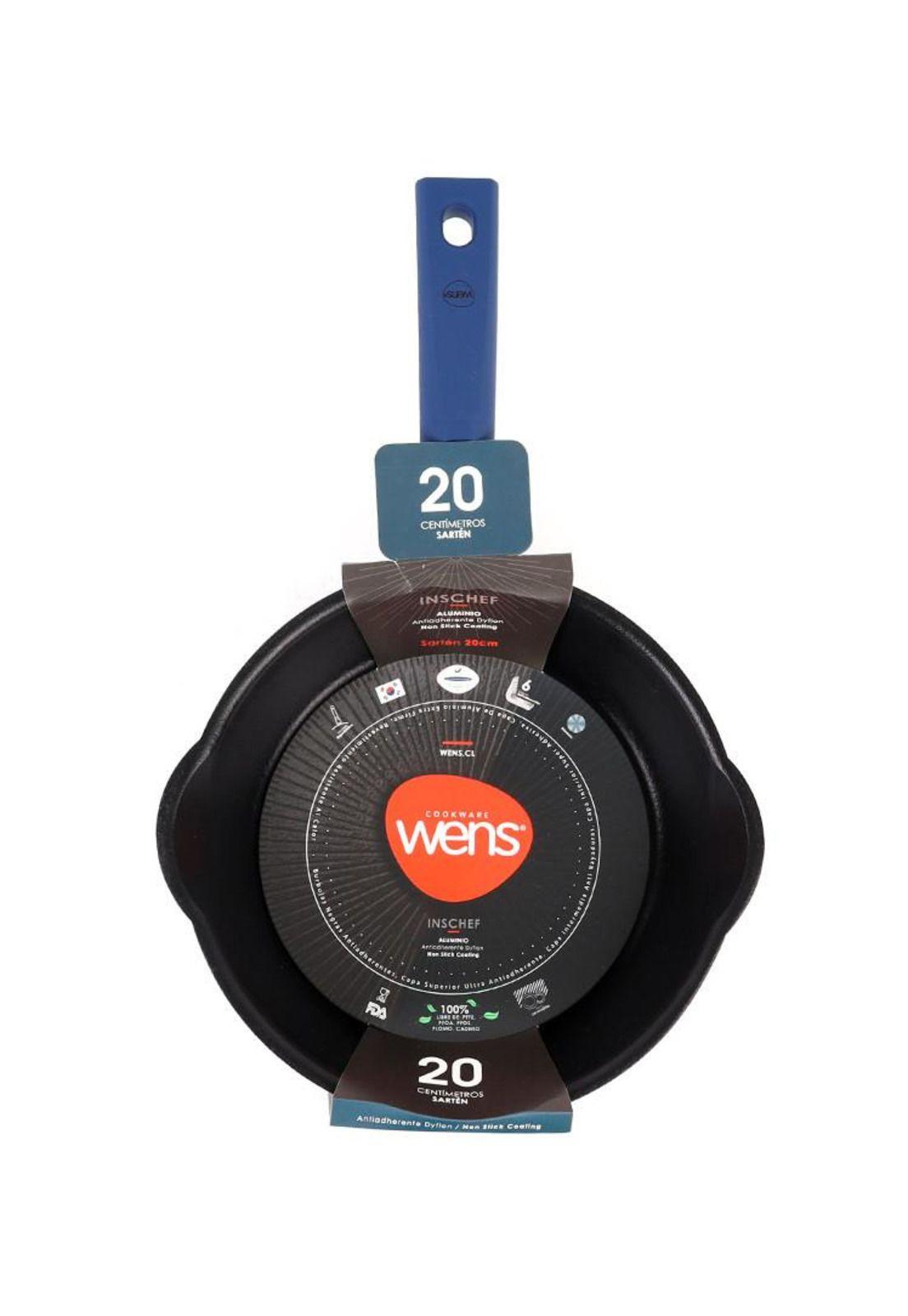 Sarten 20 Cm Azul, Inschef-1