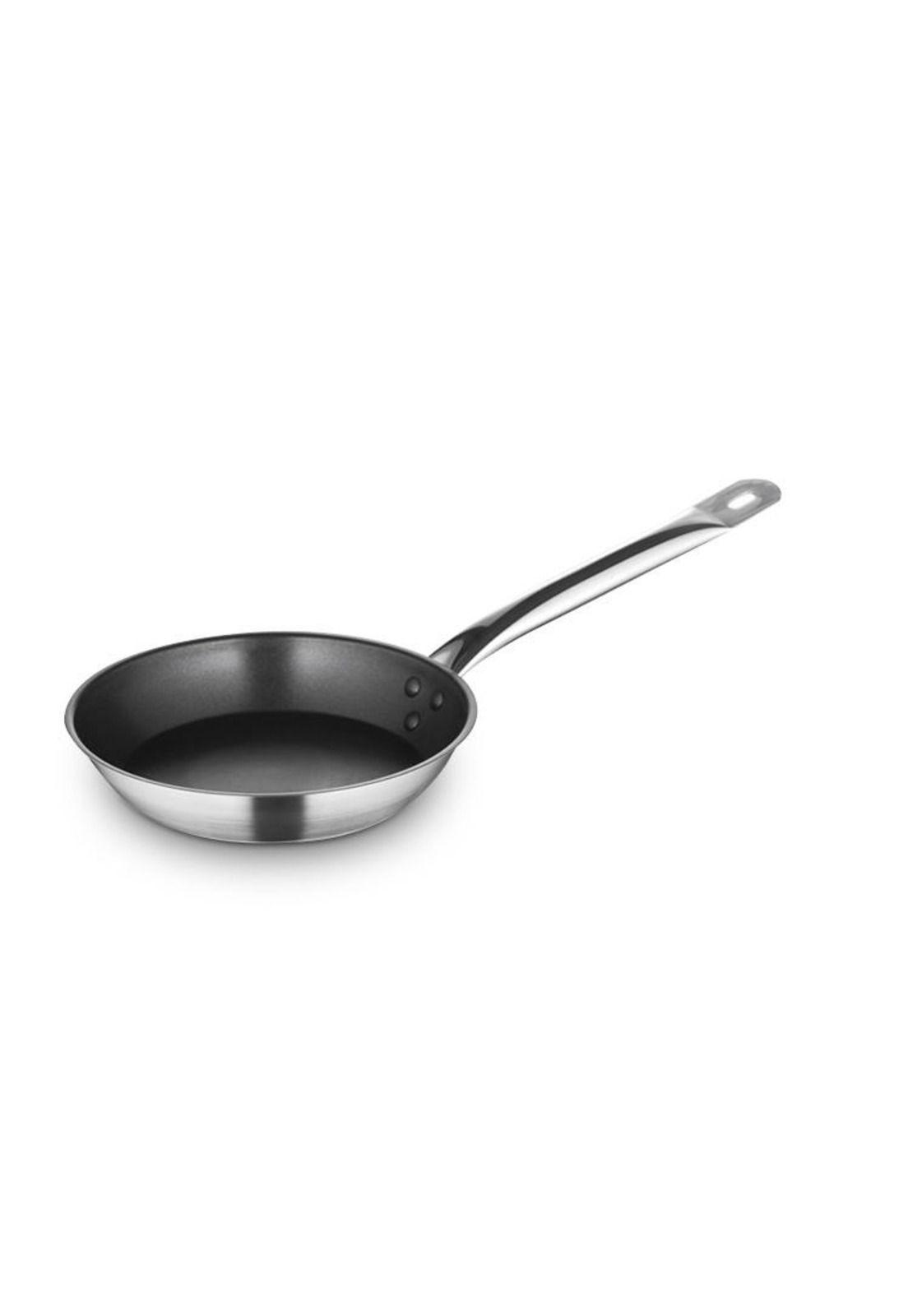 Sartén De Acero Inoxidable 24 Cm.-0
