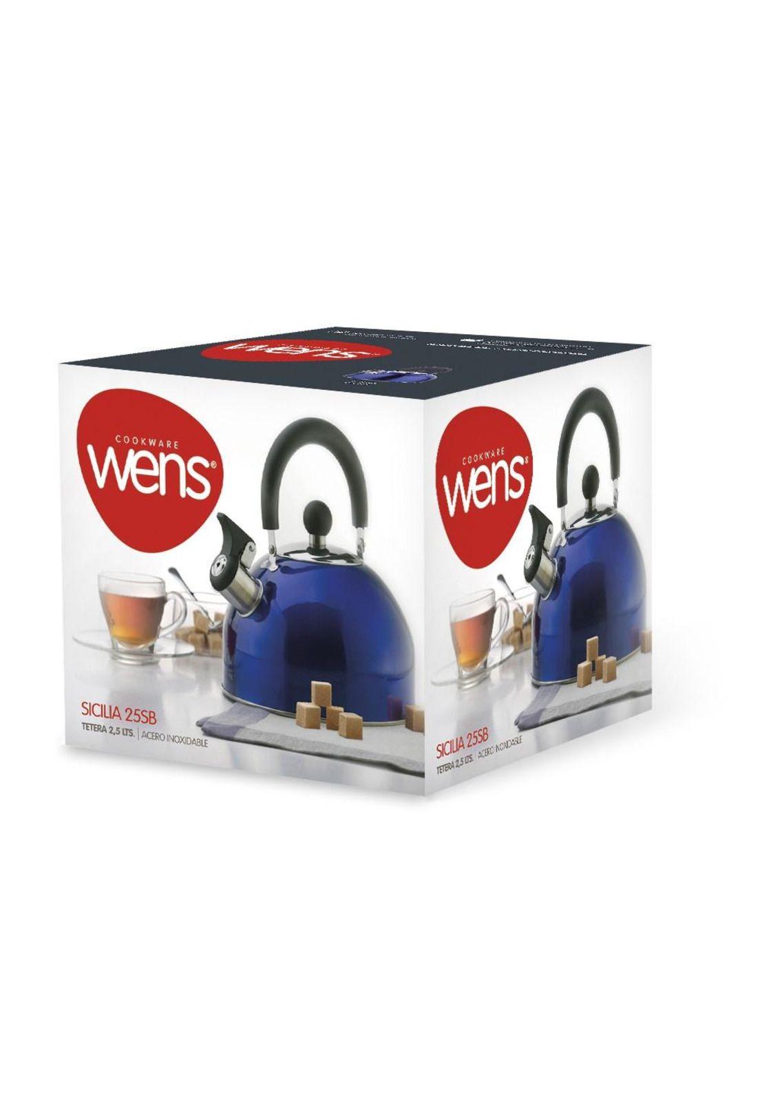 Tetera Azul 2,5 Litros, Sicilia Wens-2