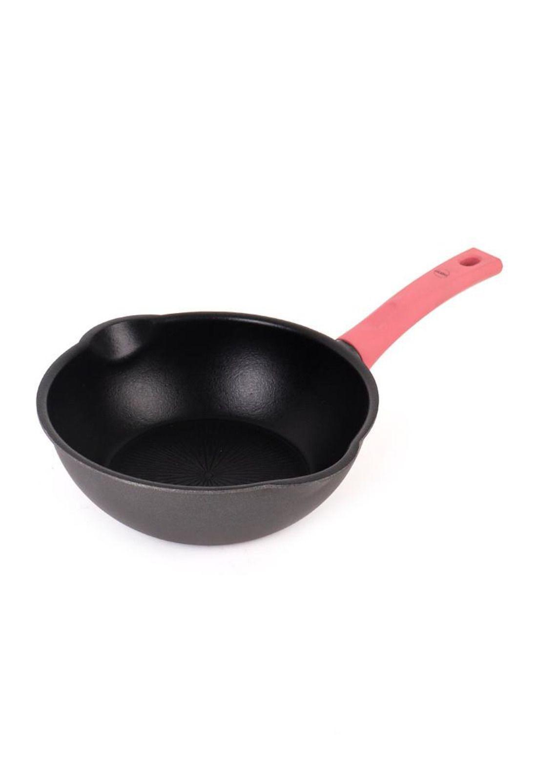 Sartén Profundo 20 Cm Rosa Inschef-0