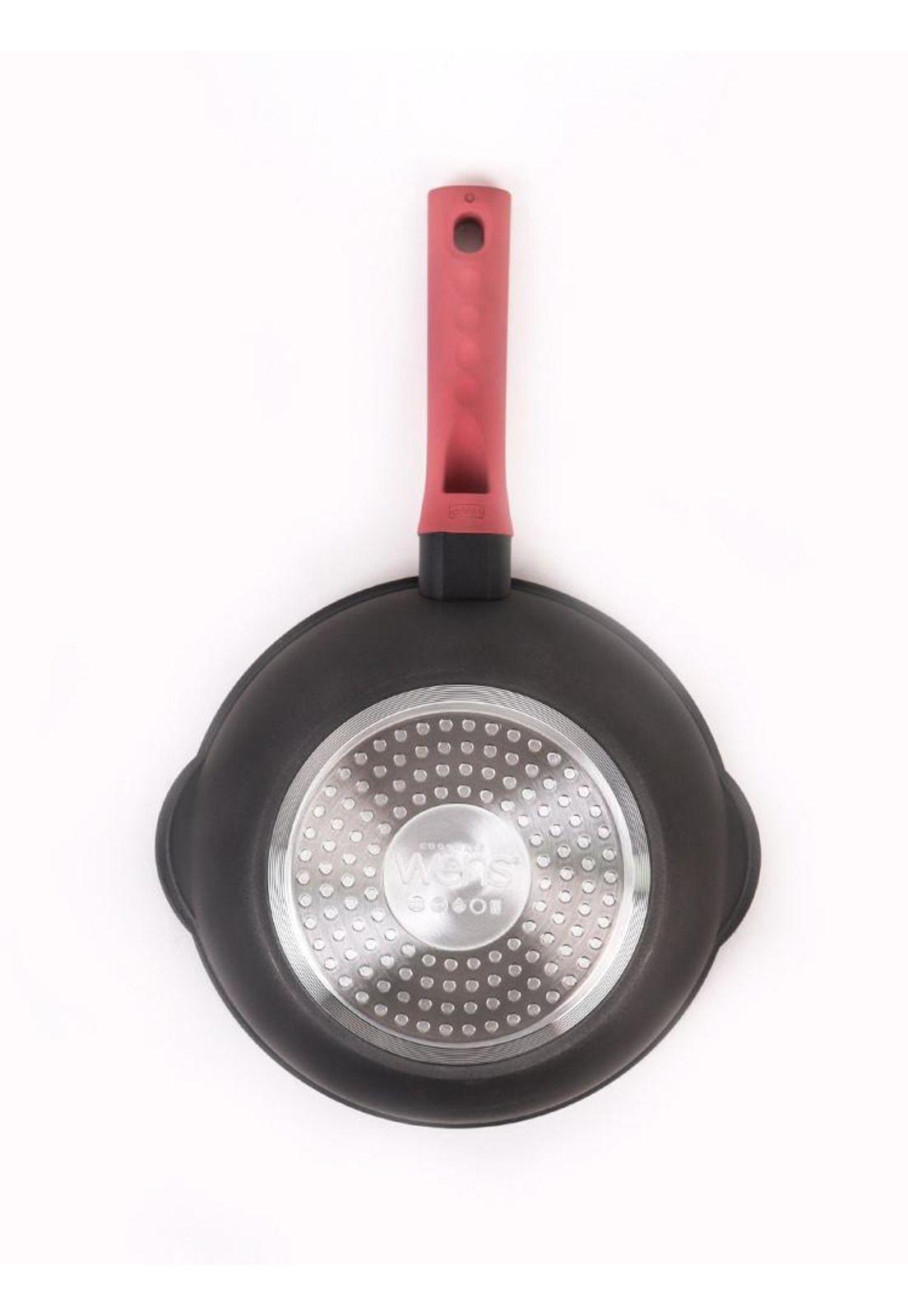 Sartén Profundo 20 Cm Rosa Inschef-2