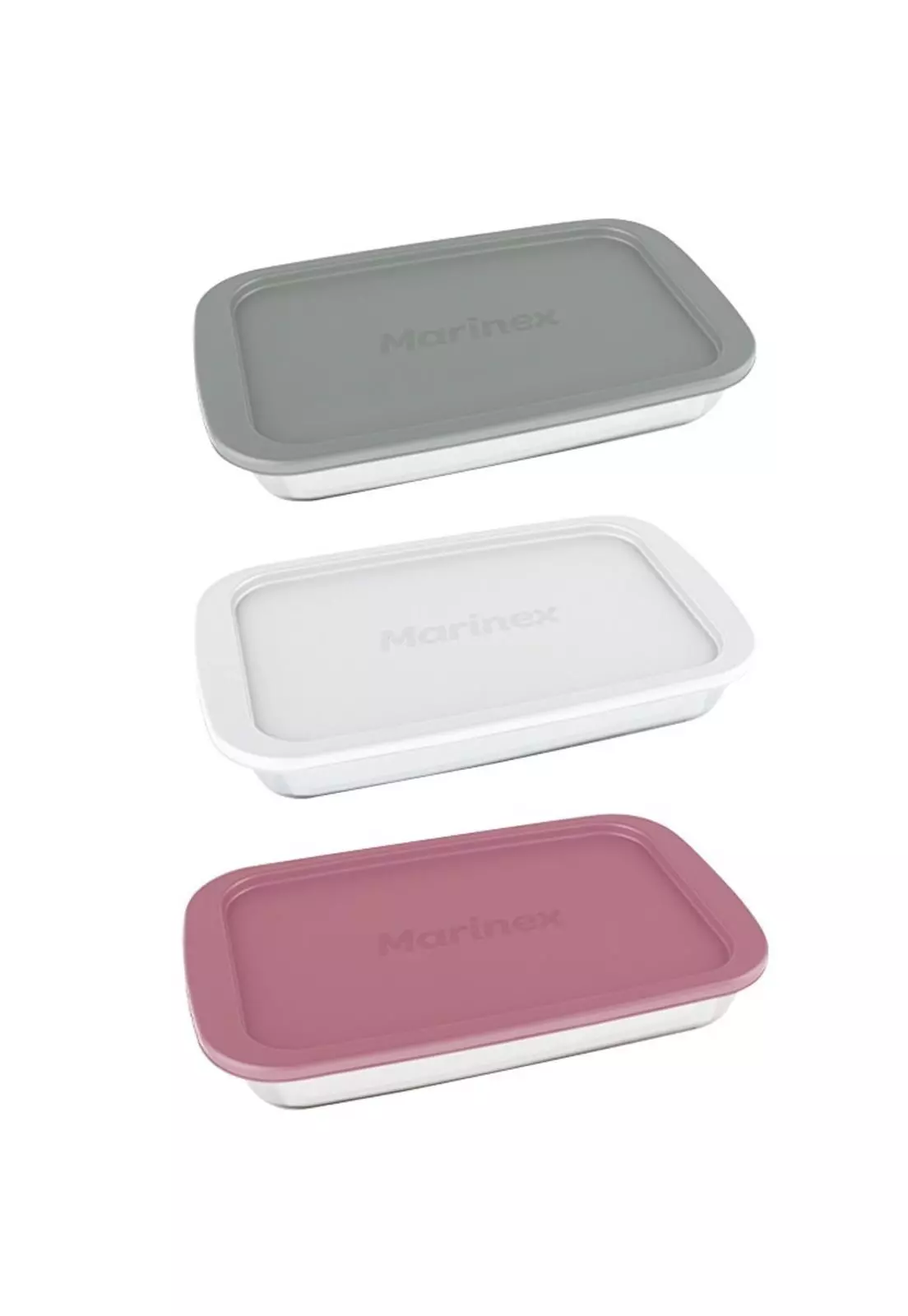 Asadera Con Tapa, Rectangular Grande De 2,9 Litros-3