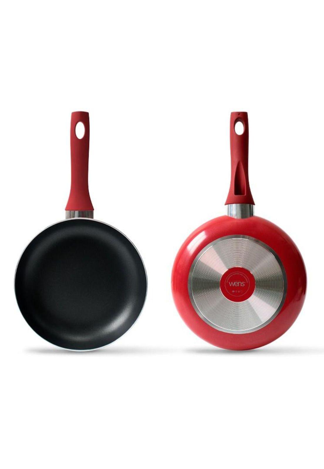 Sartén 30 Cm Rojo Firenze-1