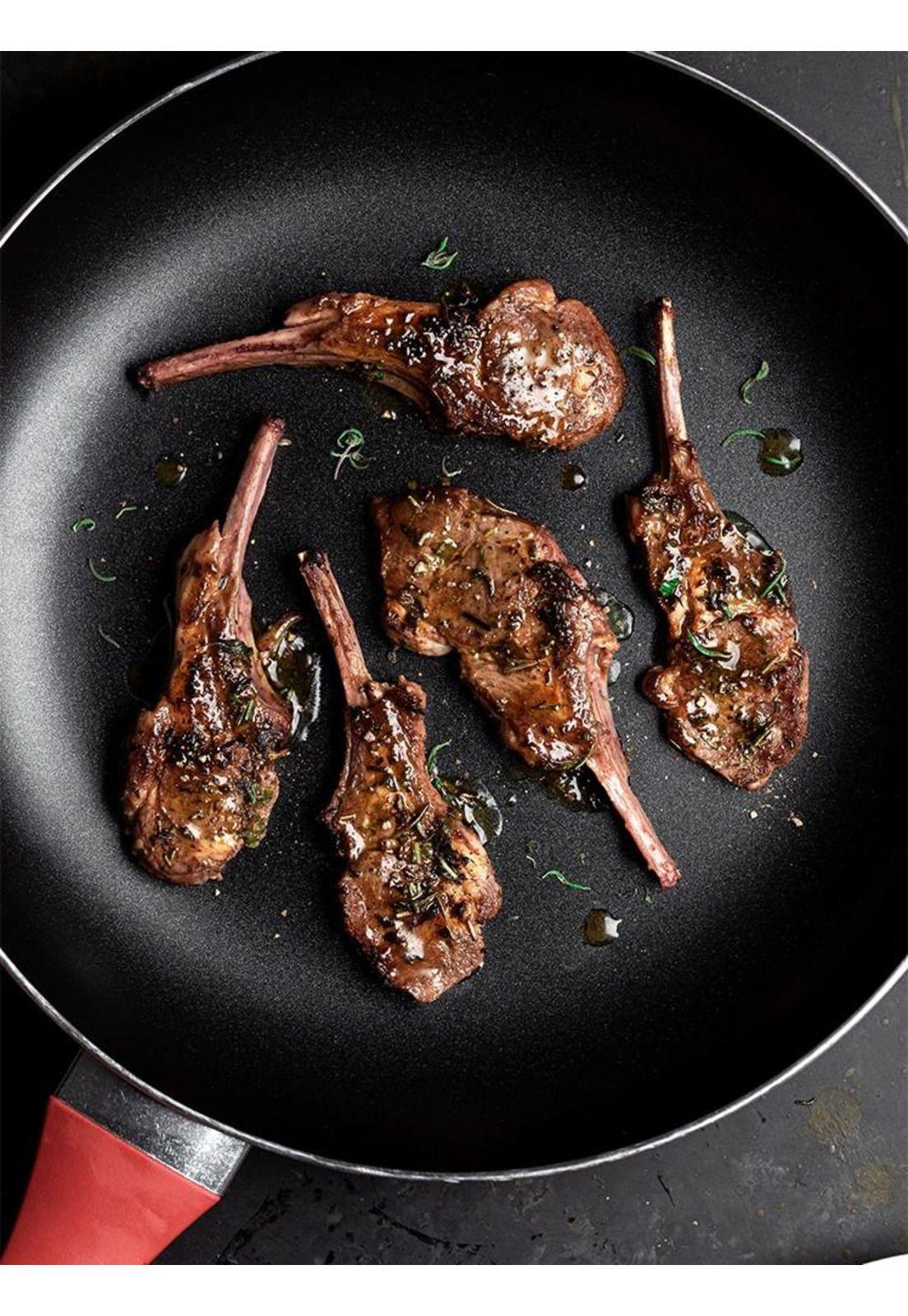 Sartén 30 Cm Rojo Firenze-2