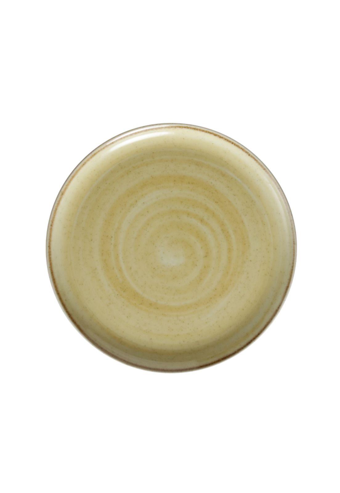 Plato Coupe 23,6 Cm Mostaza, Artisan-1