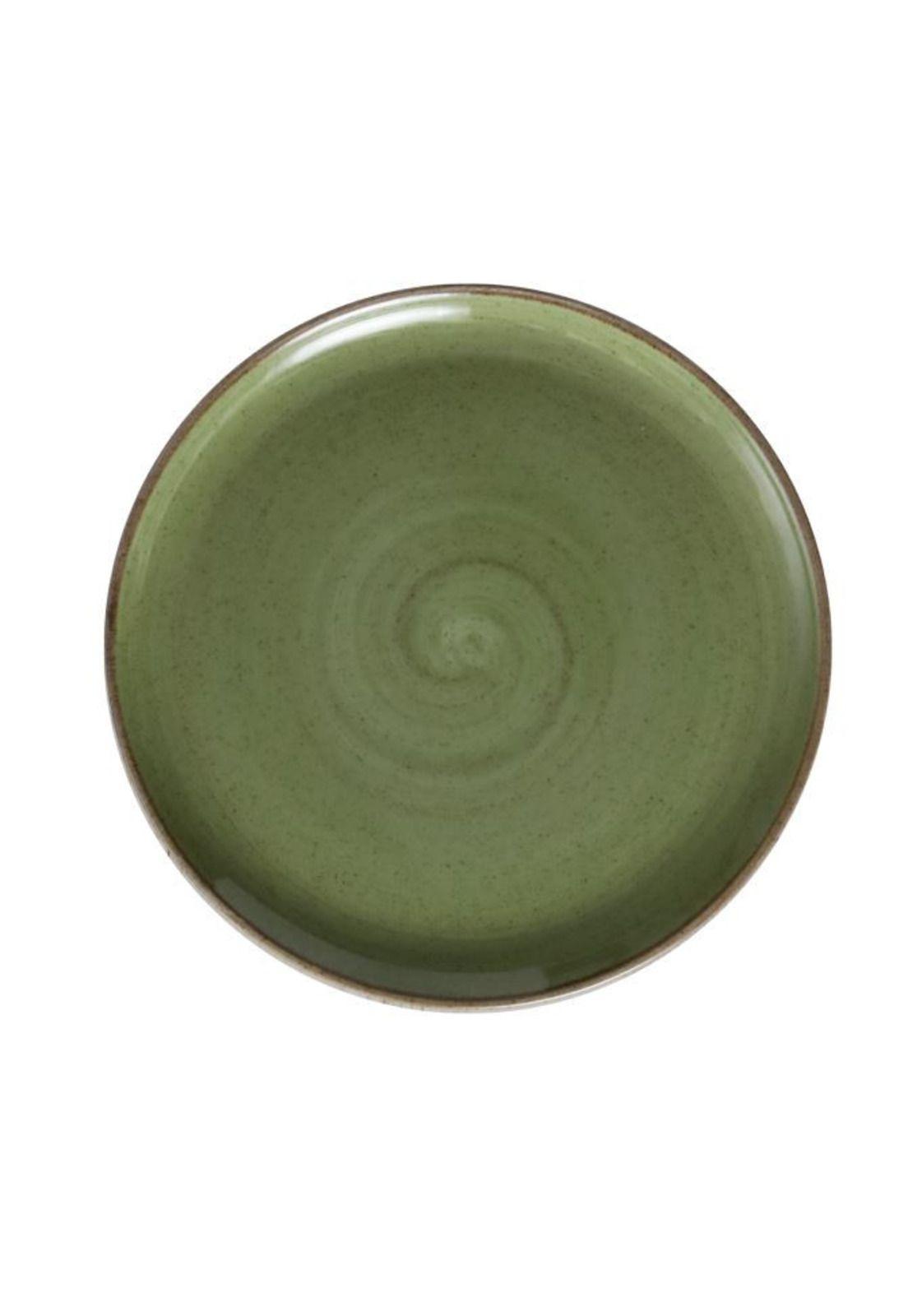 Plato Coupe 23,6 Cm Verde, Artisan-0