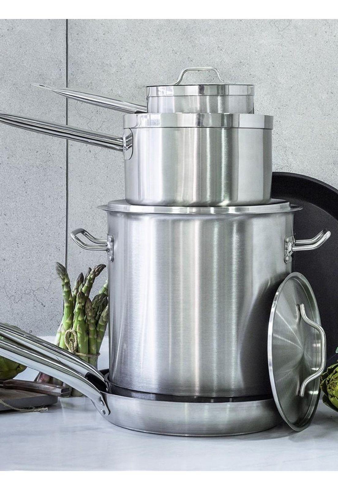 Sartén Acero Inoxidable 32 Cm-1