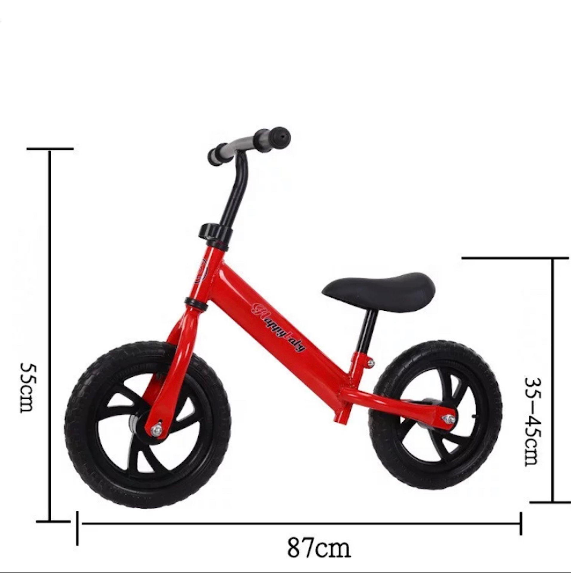 Bicicleta Equilibrio / Aprendizaje-2