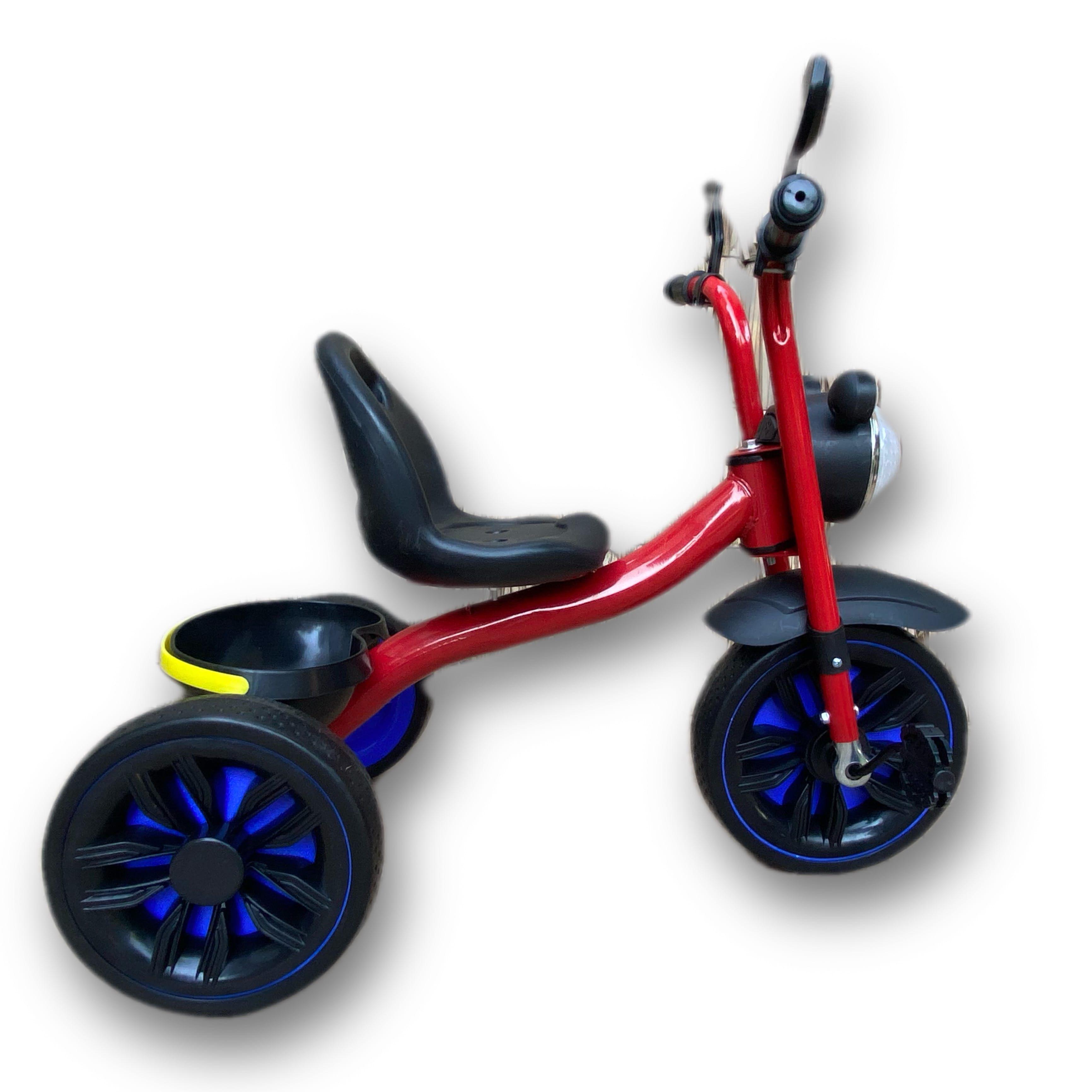Triciclo Infantil Motocicleta Rojo-2