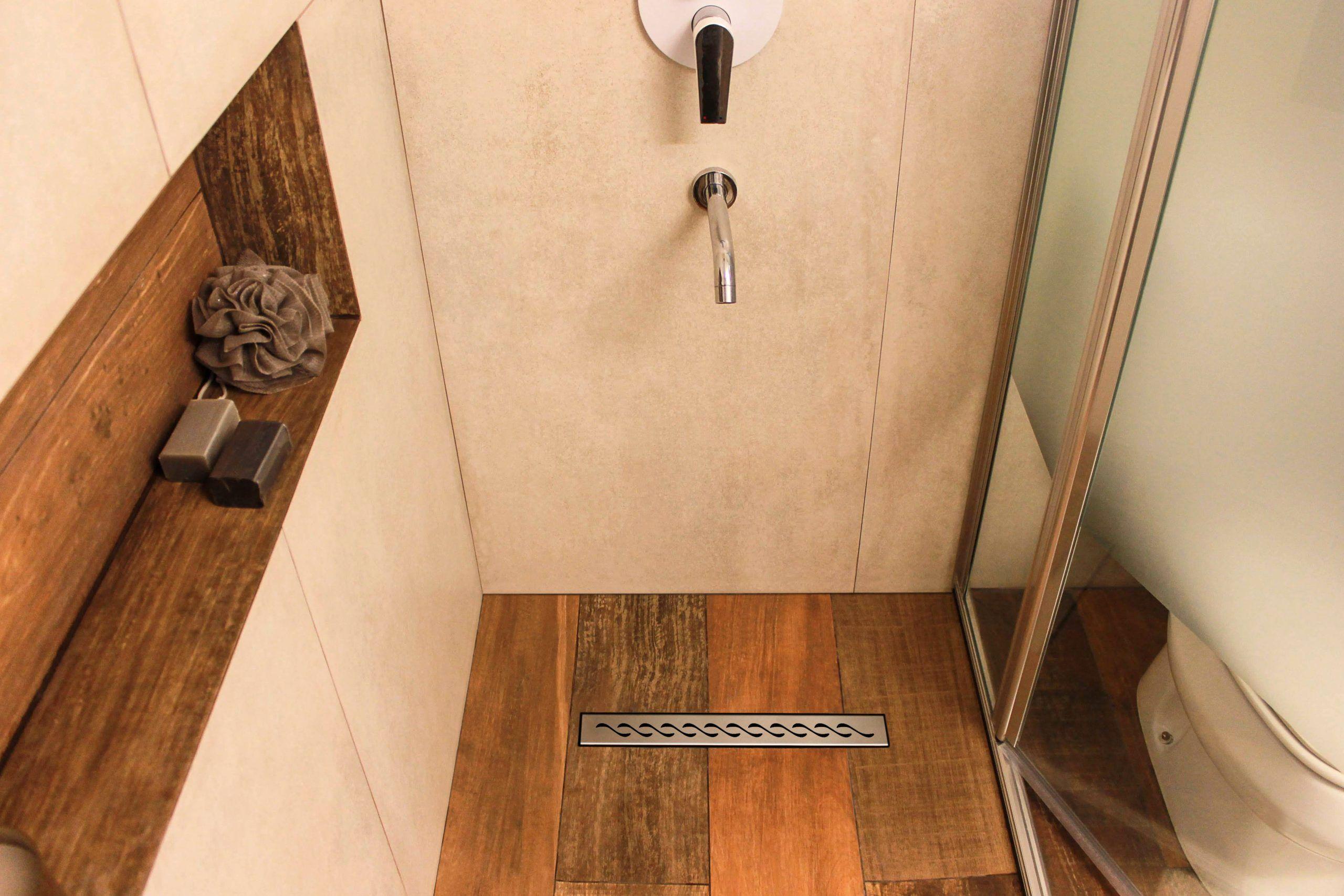 Desague / Dren agua Rio Lineal Wave-2