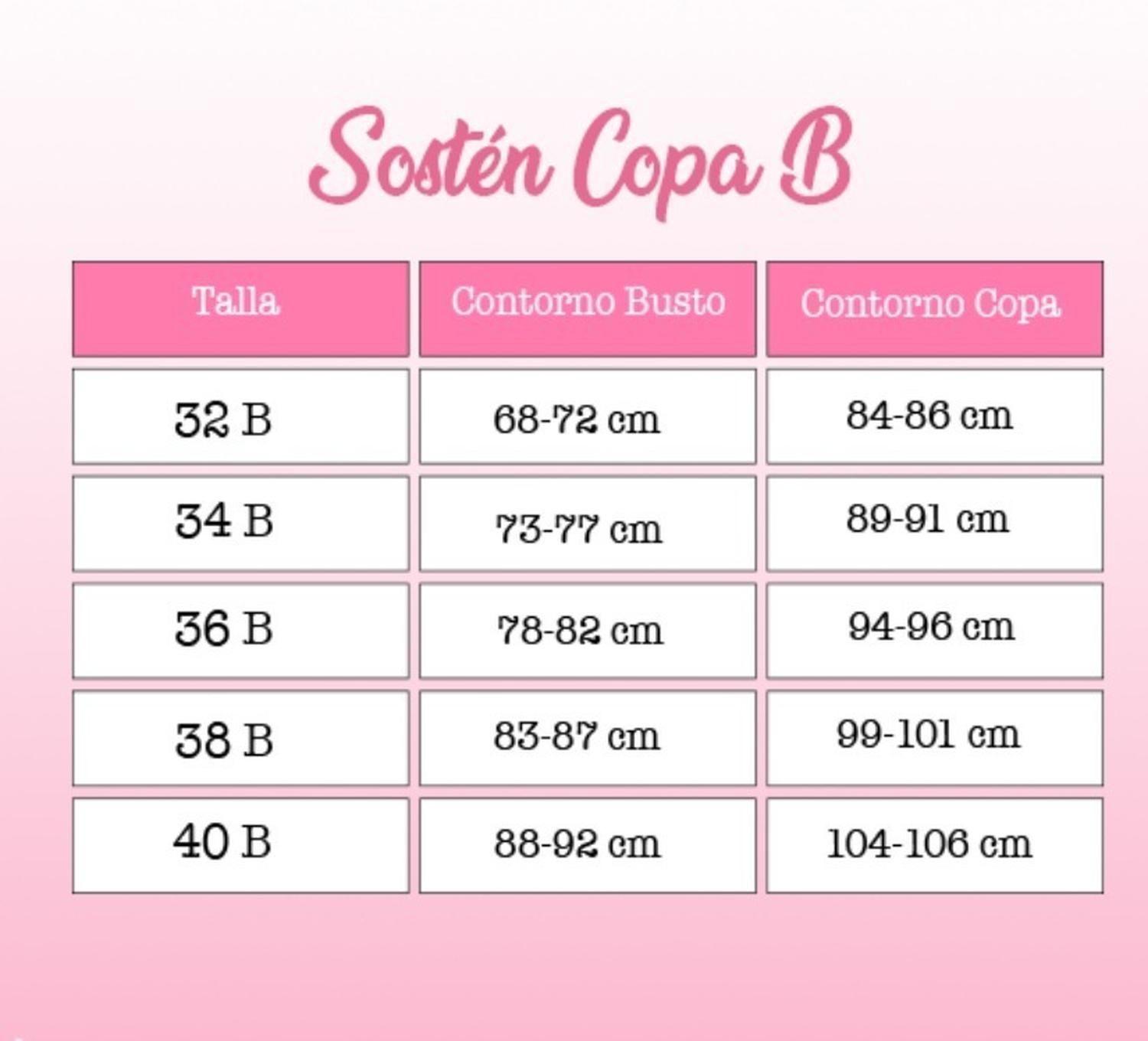 Sosten Cotton Spandex Lady Genny-2