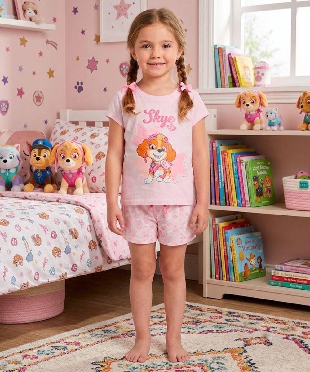 Pijama Cotton Niña | Suavidad para el Descanso Infantil-4