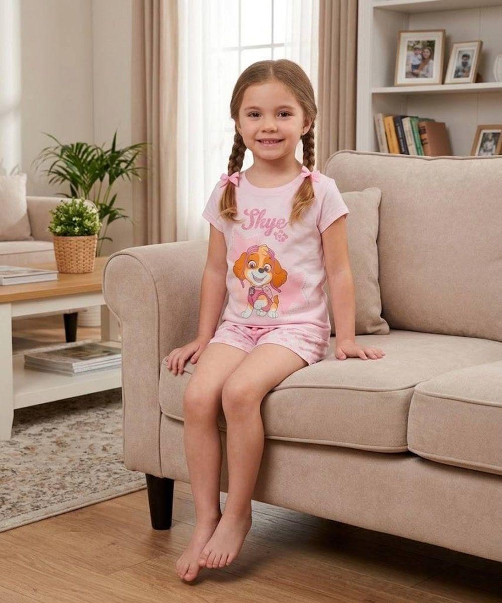 Pijama Cotton Niña | Suavidad para el Descanso Infantil-6
