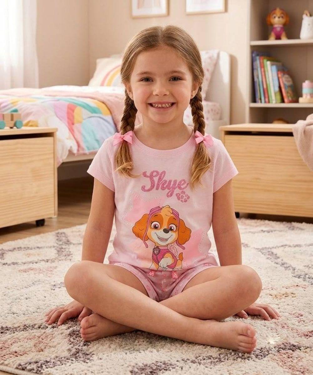 Pijama Cotton Niña | Suavidad para el Descanso Infantil-8