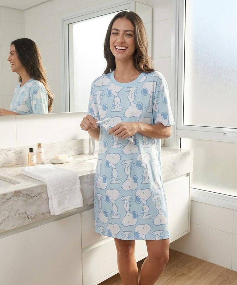 Camisola Cotton Snoopy | Libertad para tus Viajes-4